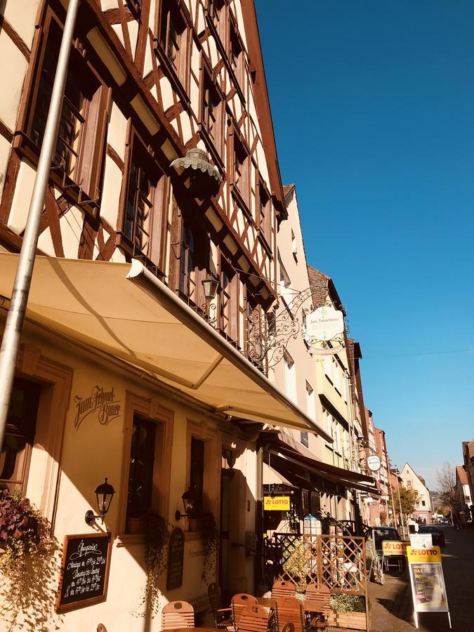 Zum Fehmelbauer Hotel Karlstadt Ngoại thất bức ảnh