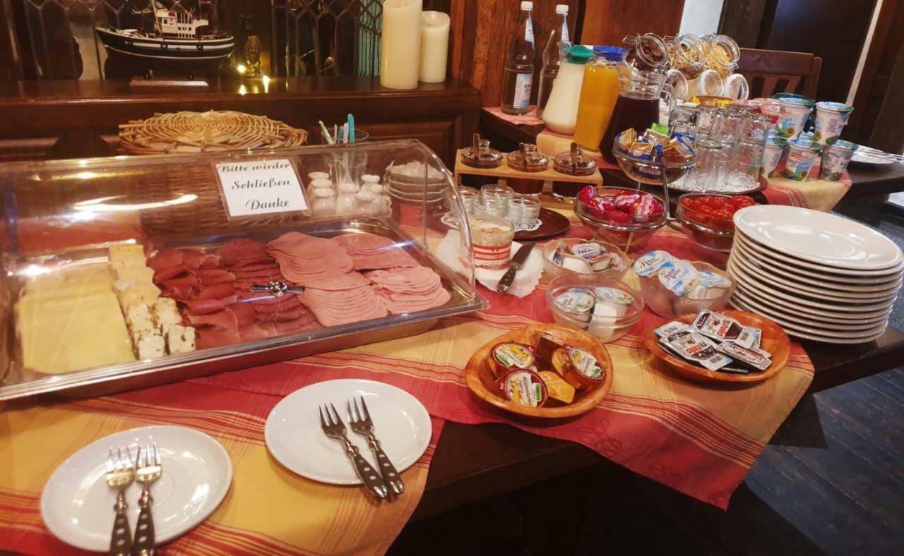 Zum Fehmelbauer Hotel Karlstadt Ngoại thất bức ảnh